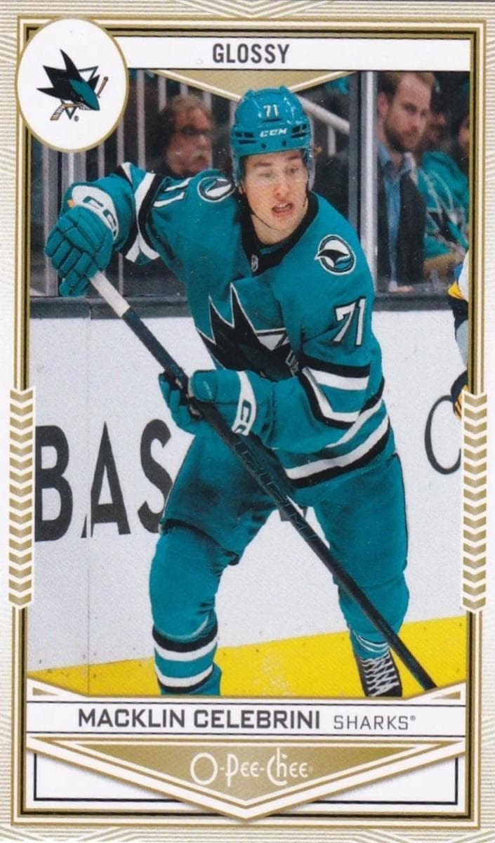 Macklin Celebrini 2024 upper-deck Upper Deck