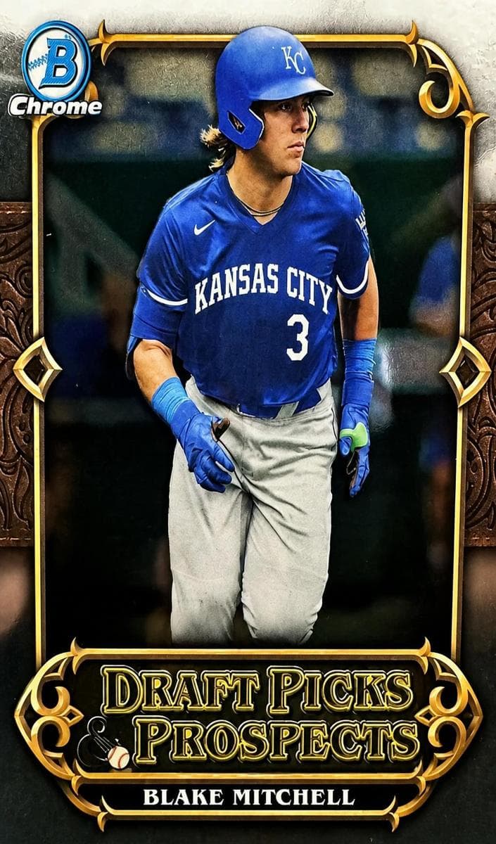 Blake Mitchell 2023 bowman Bowman Draft