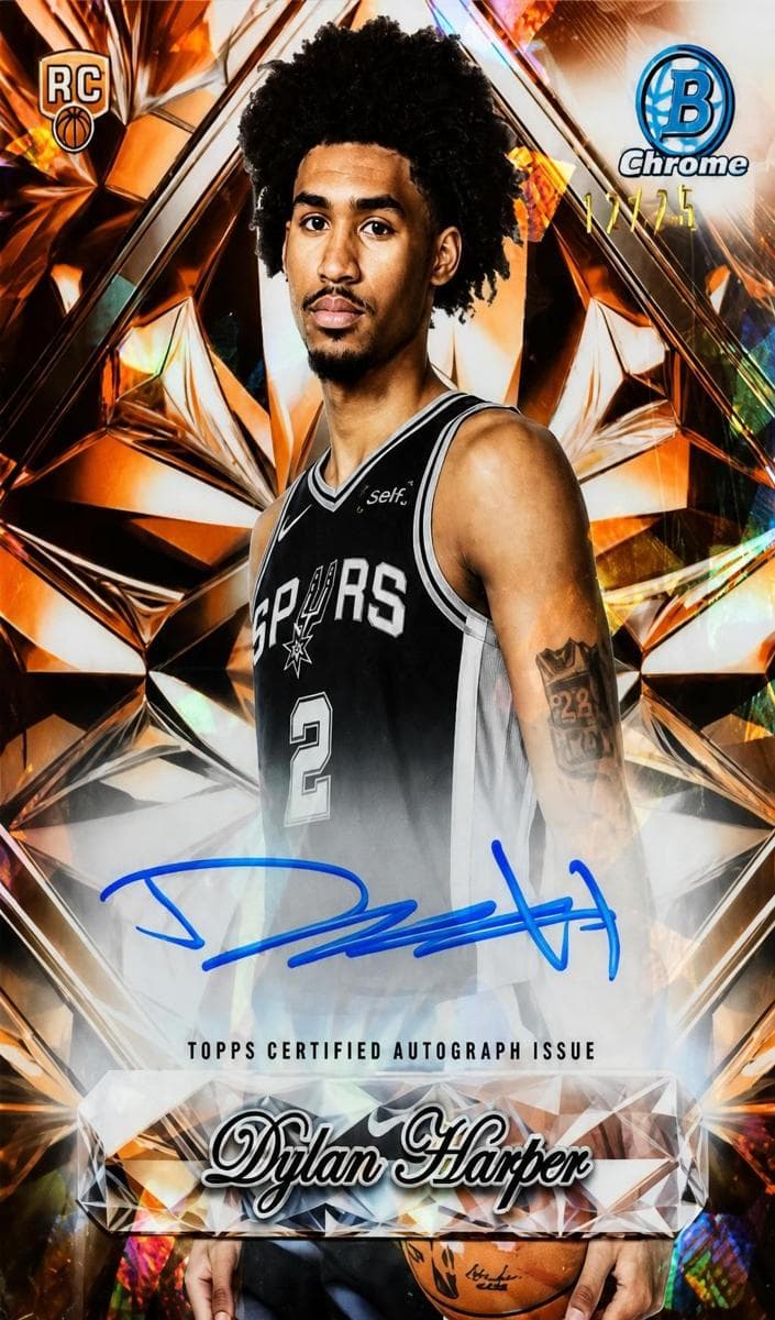 Dylan Harper #SSA-DH