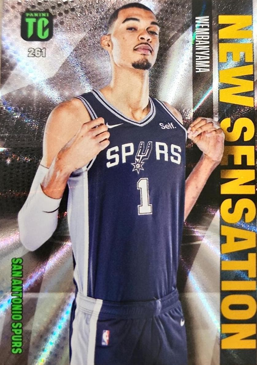Victor Wembanyama 2023 panini Panini Top Class NBA