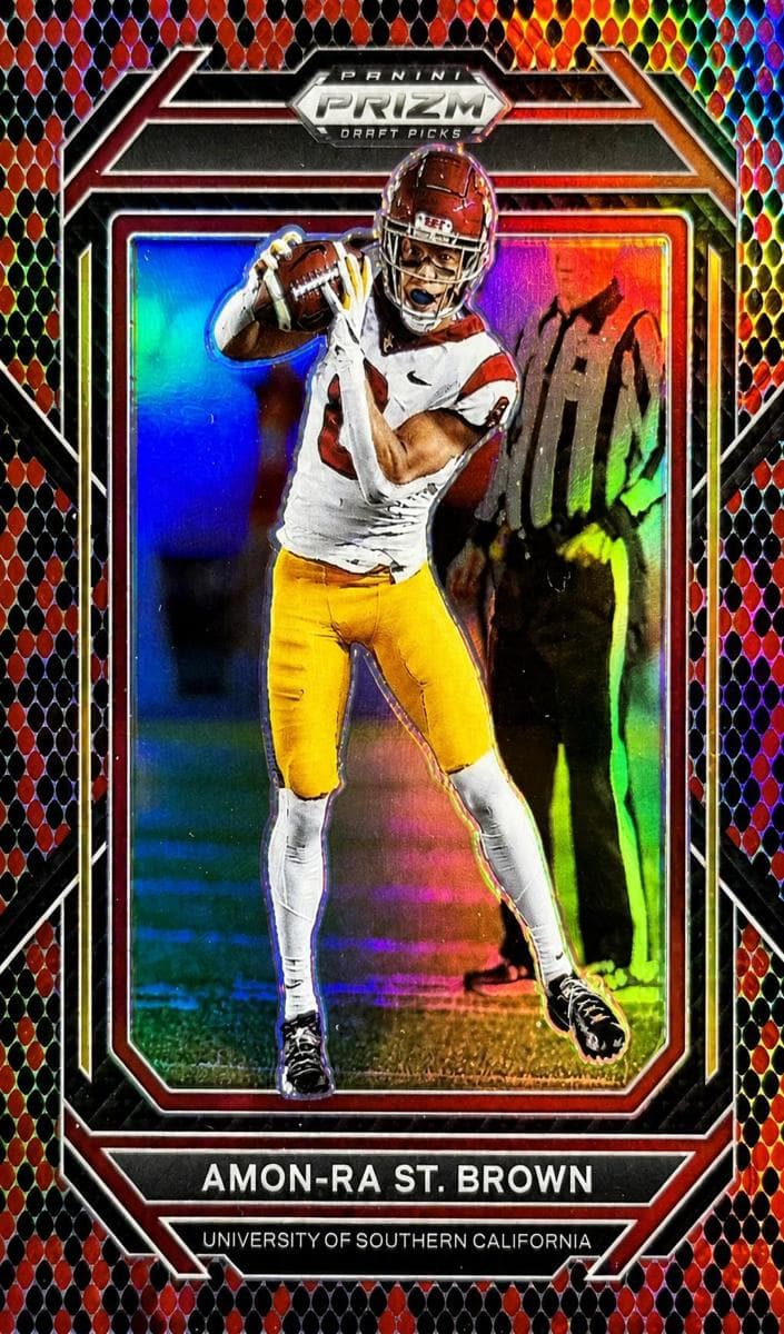 Amon-Ra St. Brown #6
