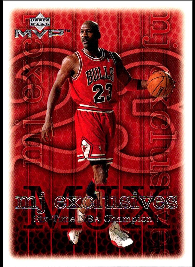 Michael Jordan 1999 upper-deck