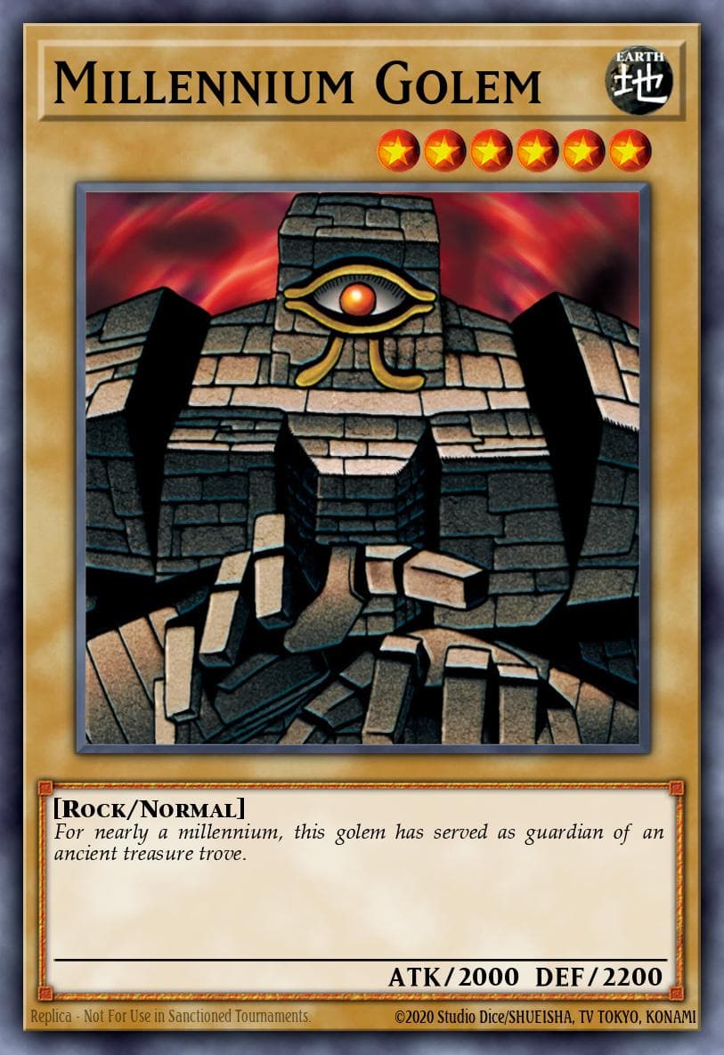 Millennium Golem #TP7-EN018