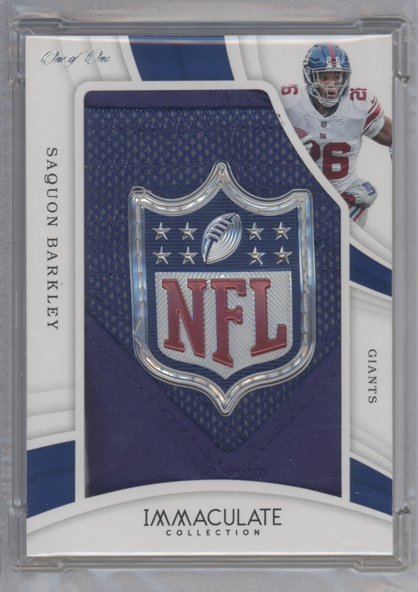 Saquon Barkley 2019 panini