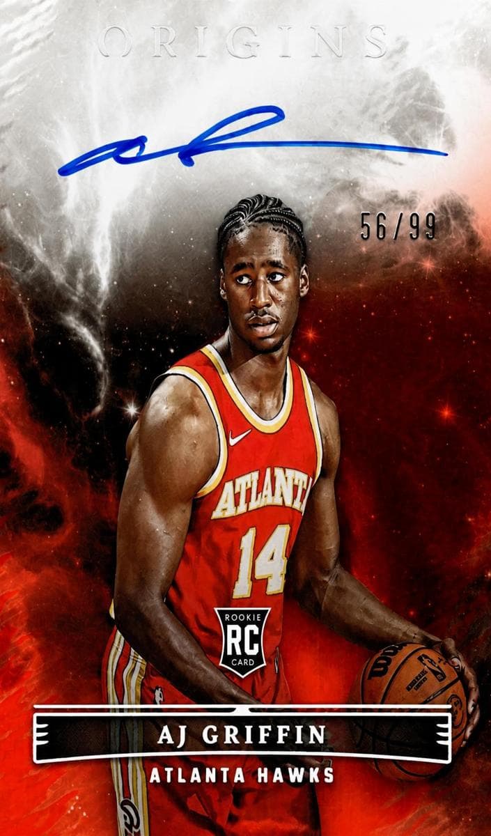 AJ Griffin 2022 panini Panini Origins