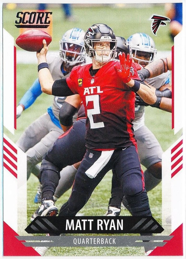 Matt Ryan 2021 panini Score