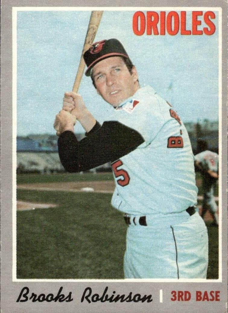 Brooks Robinson 1970 topps O-Pee-Chee