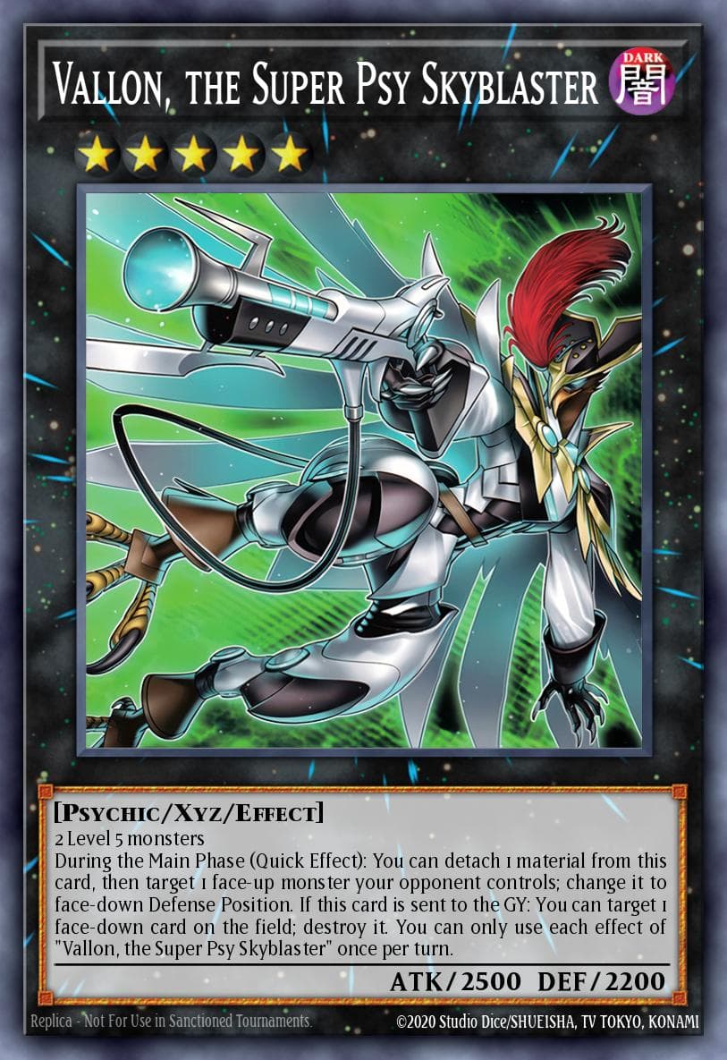 Vallon, the Super Psy Skyblaster 2025 Yu-Gi-Oh! Duelist's Advance