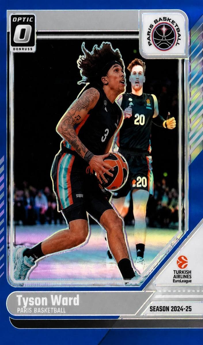 Tyson Ward 2024 panini Turkish Airlines Euroleague