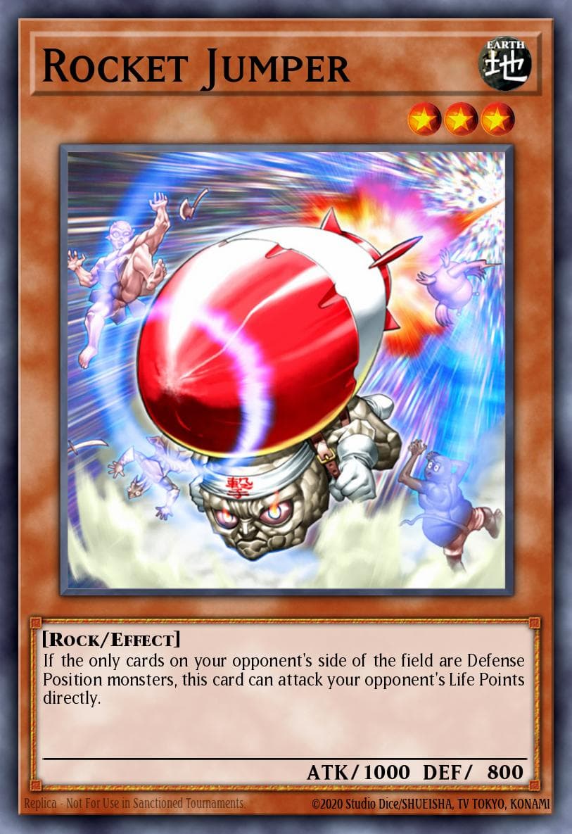 Rocket Jumper 2005 Yu-Gi-Oh! Dark Revelation Volume 2
