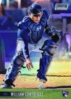 William Contreras trading card