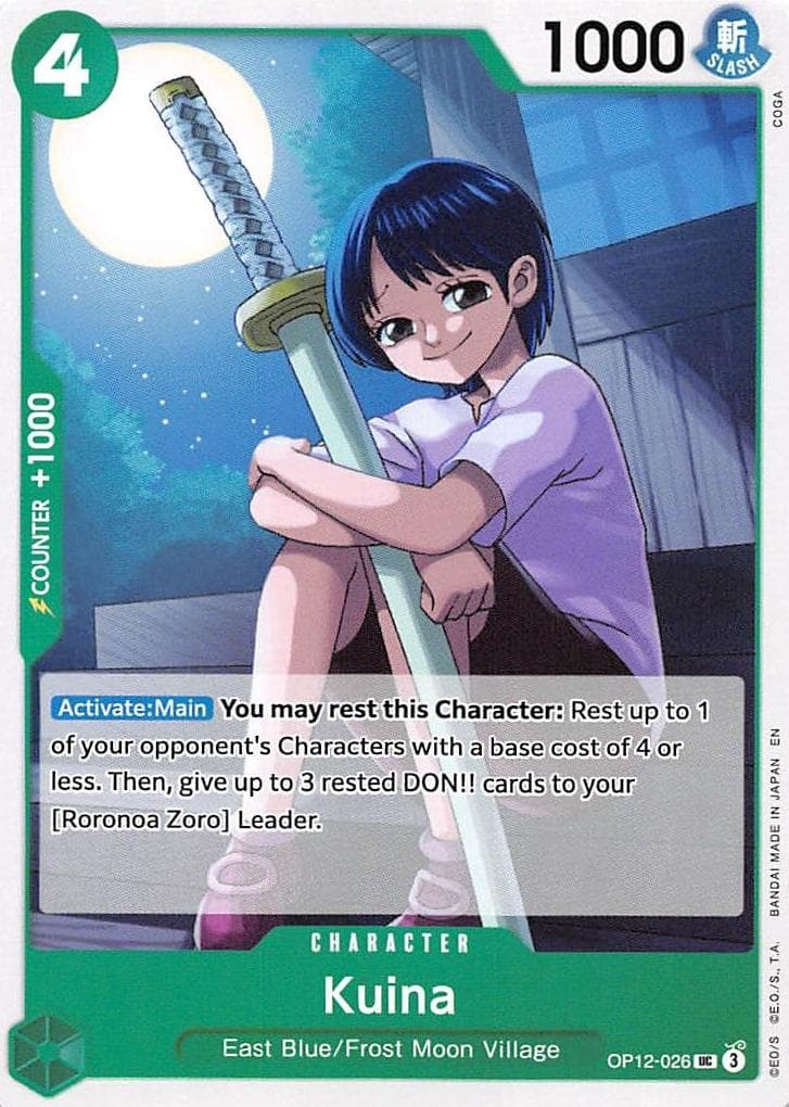 Kuina #OP12-026