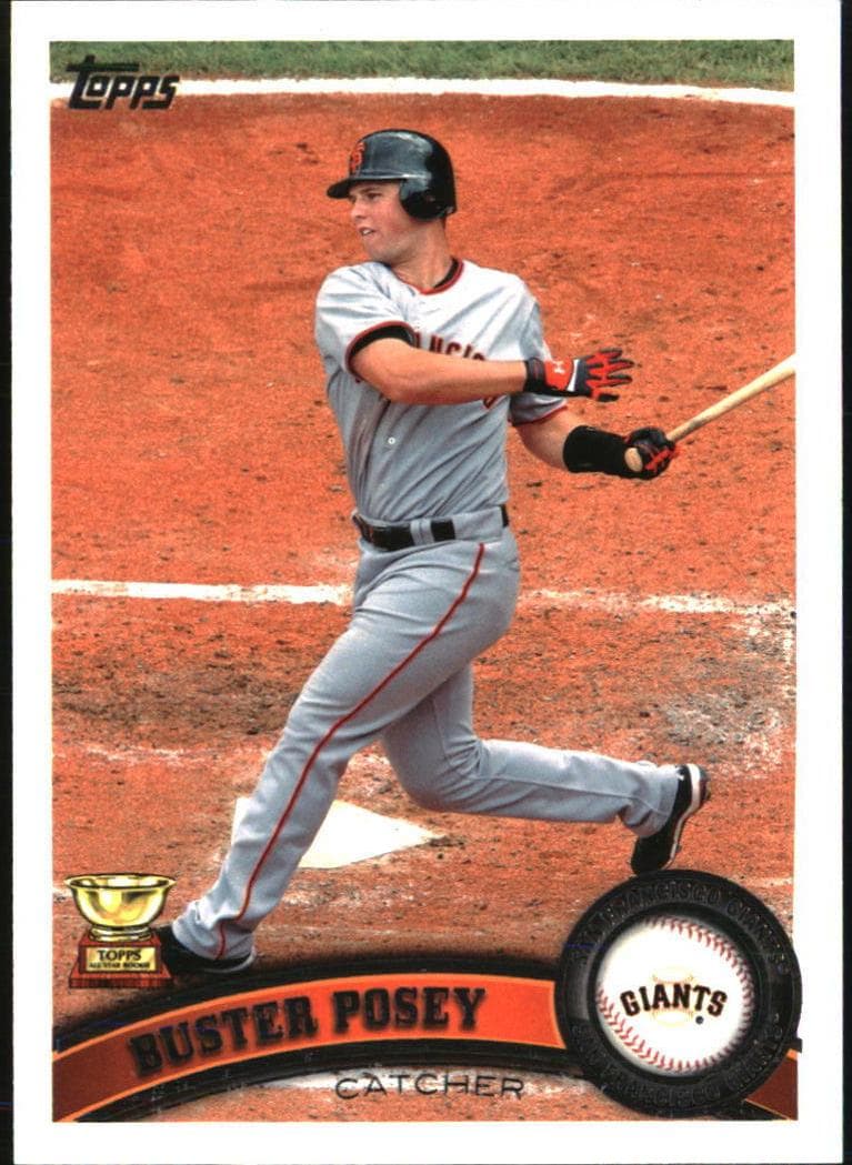 Buster Posey 2011 topps Topps