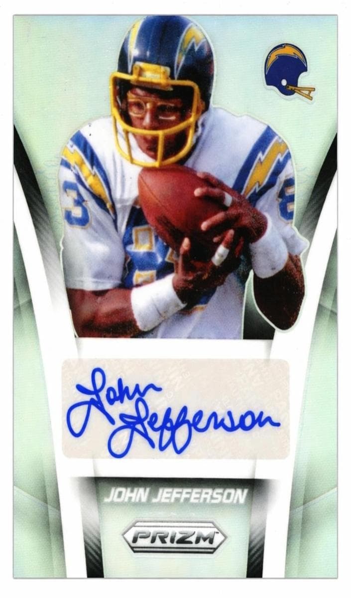 John Jefferson trading card