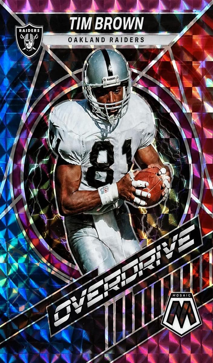 Tim Brown 2022 panini Panini Mosaic