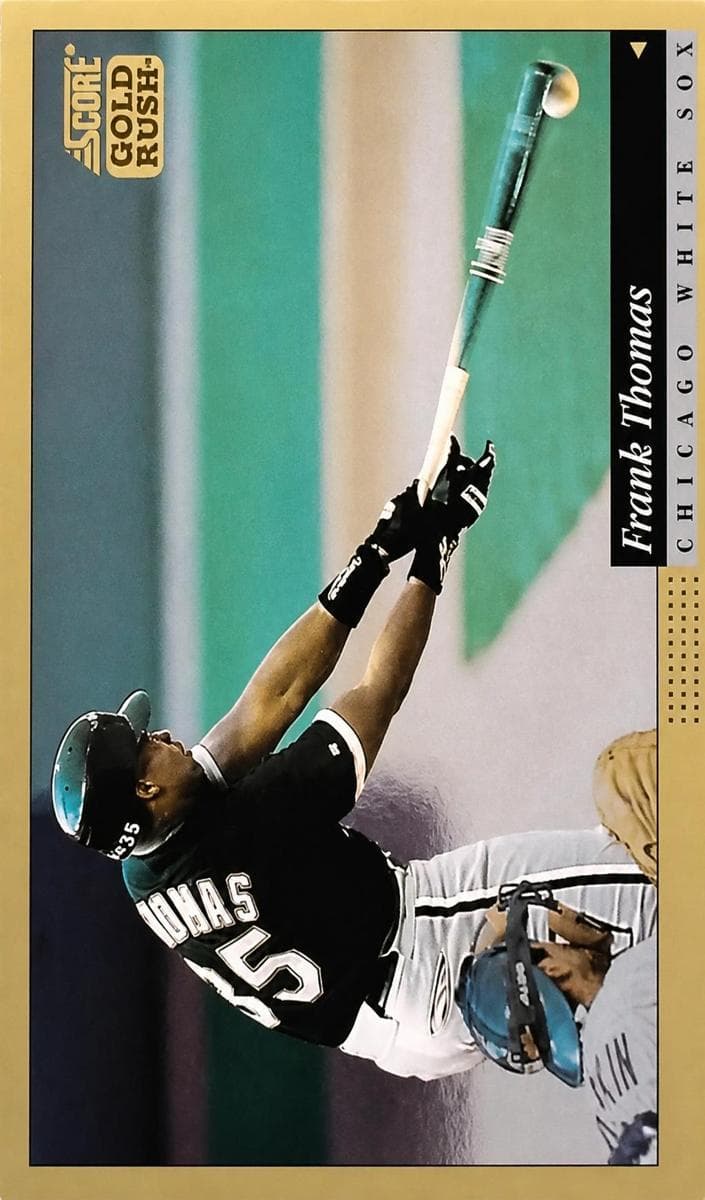 Frank Thomas 1994 panini Score