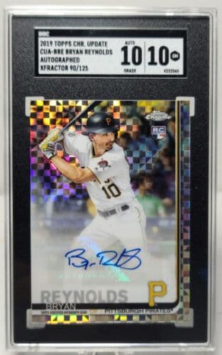 Bryan Reynolds 2019 topps Topps Chrome Update