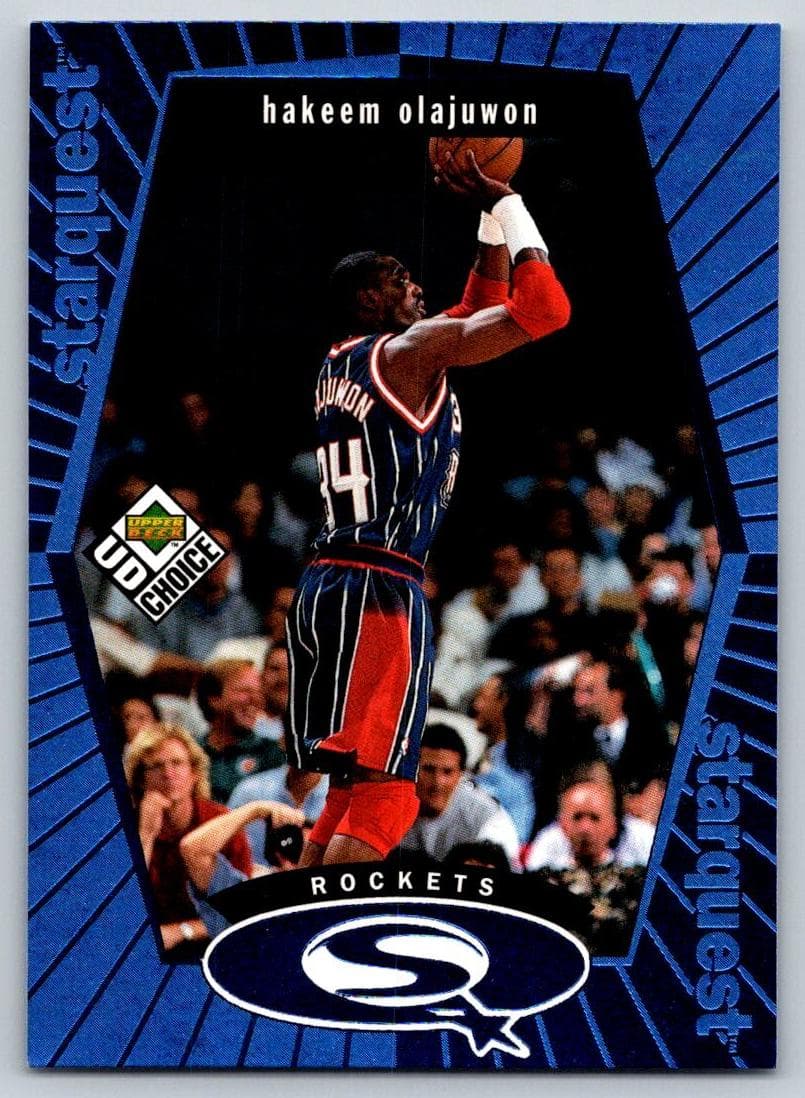 Hakeem Olajuwon #sq10