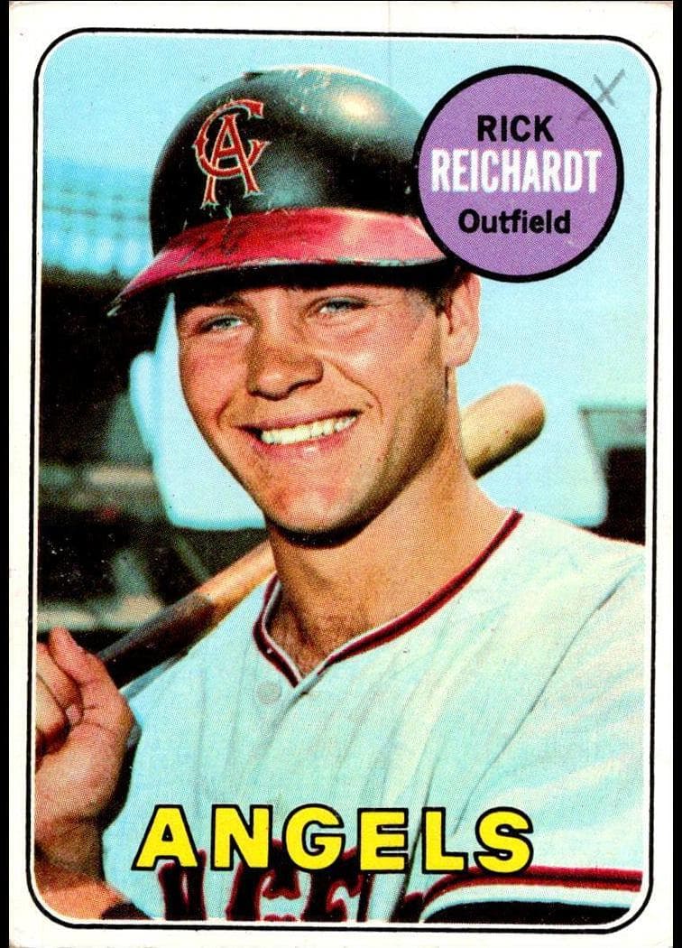Rick Reichardt 1969 topps Topps