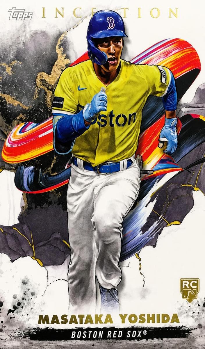 Masataka Yoshida 2023 topps Topps Inception
