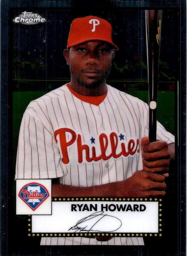 Ryan Howard 2021 topps