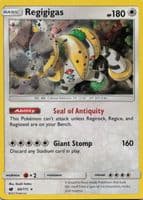 Regigigas trading card