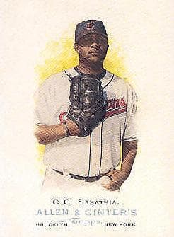 CC Sabathia 2006 topps