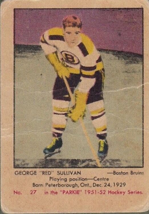 George "Red" Sullivan #27