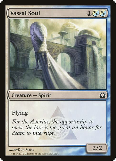 Vassal Soul 2012 Magic: The Gathering Return to Ravnica