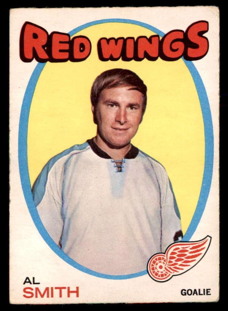 Al Smith 1971 topps O-Pee-Chee