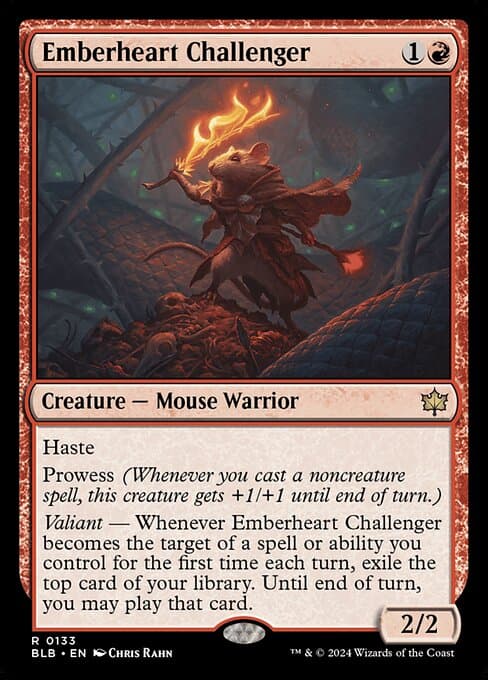 Emberheart Challenger 2024 Magic: The Gathering Bloomburrow