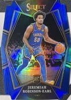 Jeremiah Robinson-Earl trading card