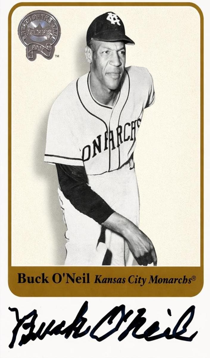 Buck O'Neil #nno