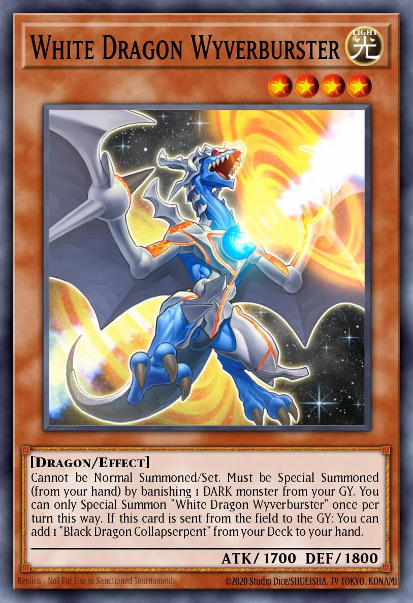 White Dragon Wyverburster #SDAZ-EN012