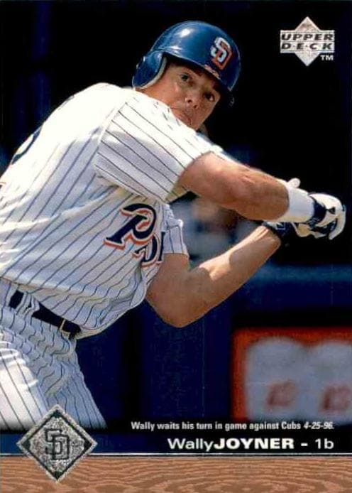 Wally Joyner 1997 upper-deck Upper Deck