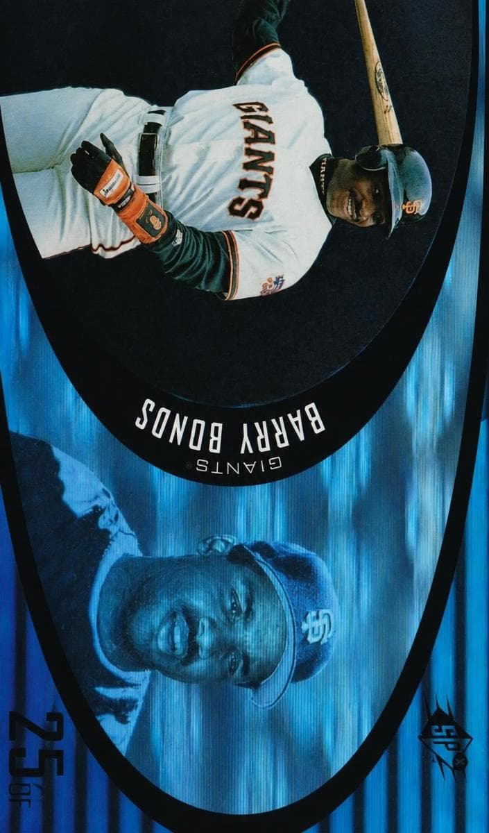 Barry Bonds 1997 unknown SPx