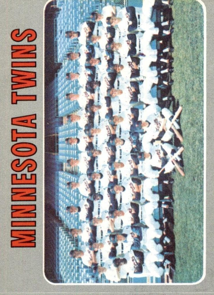 Minnesota Twins 1970 topps Topps