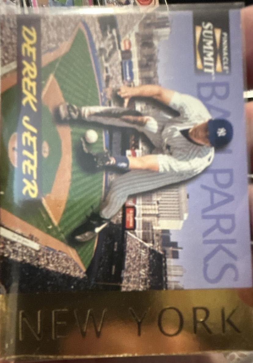 Frank Thomas 1996 unknown Pinnacle Summit