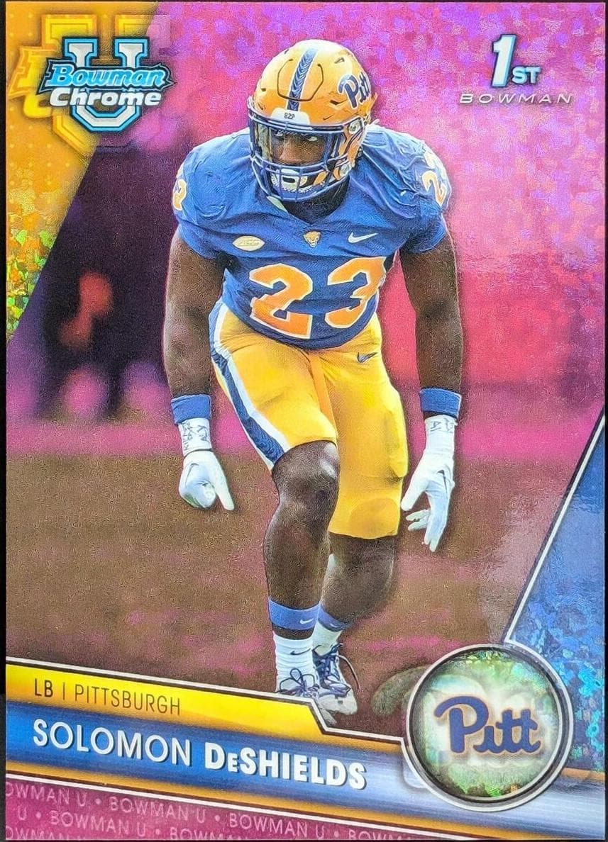 Solomon DeShields 2023 bowman