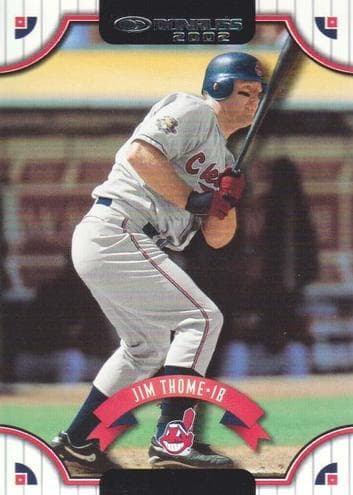 Jim Thome 2002 panini Donruss