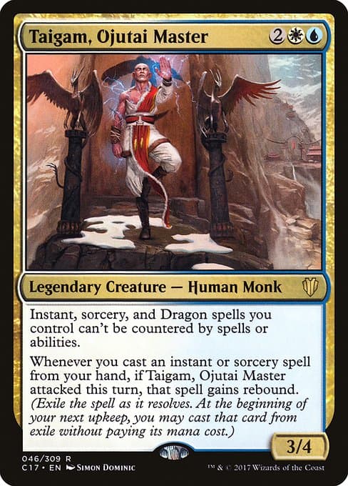 Taigam, Ojutai Master 2023 Magic: The Gathering Multiverse Legends