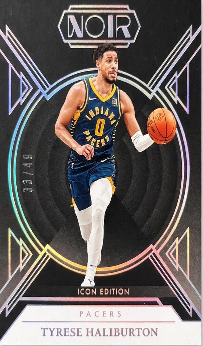 Tyrese Haliburton 2024 panini Panini Noir