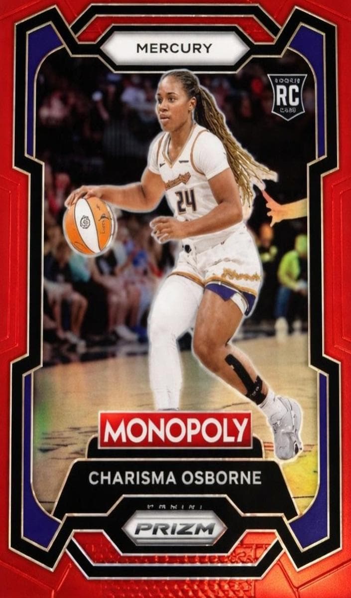 Charisma Osborne 2024 panini