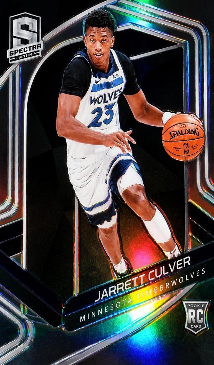 Jarrett Culver 2019 panini