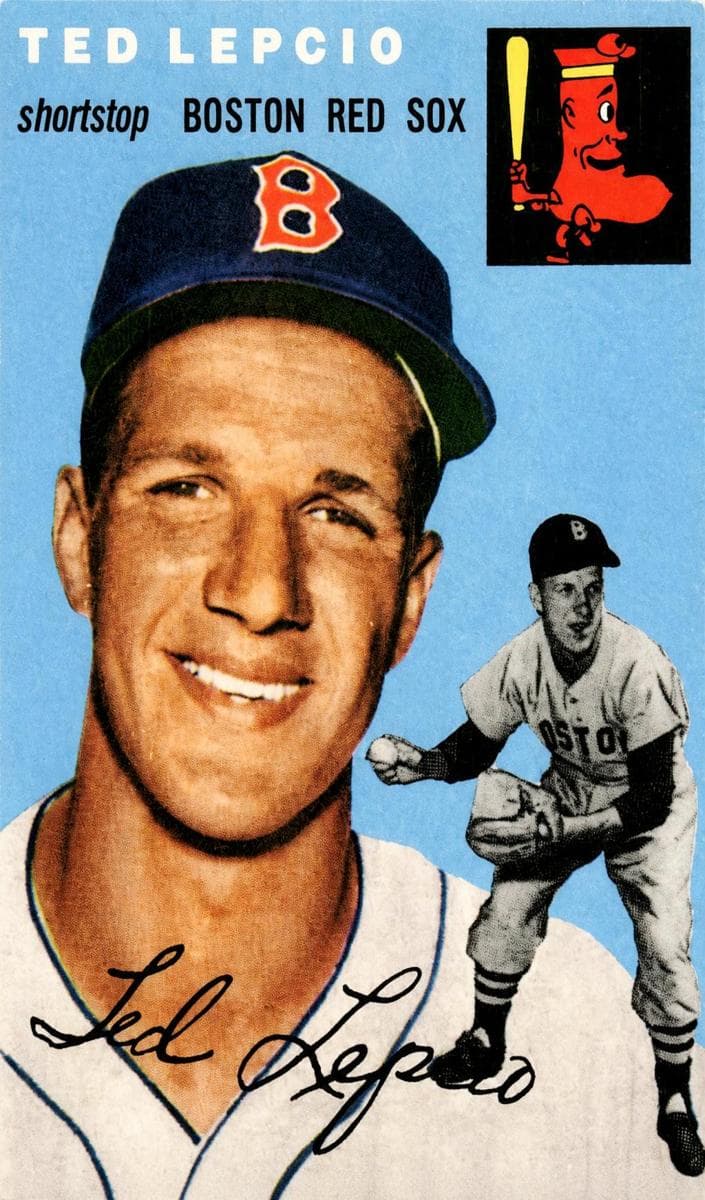 Ted Lepcio 1994 topps Archives