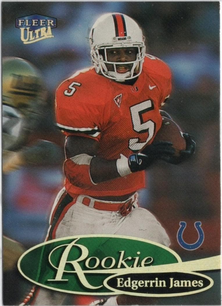Edgerrin James #272R