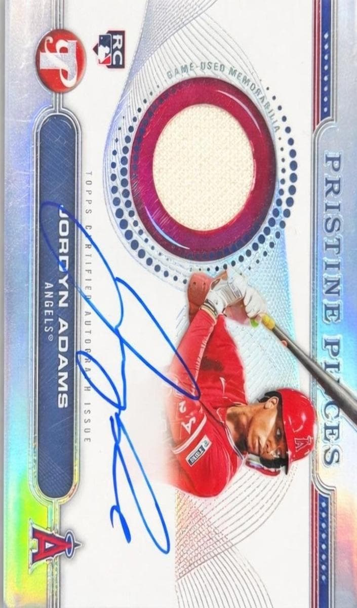 Jordyn Adams 2024 topps Topps Pristine