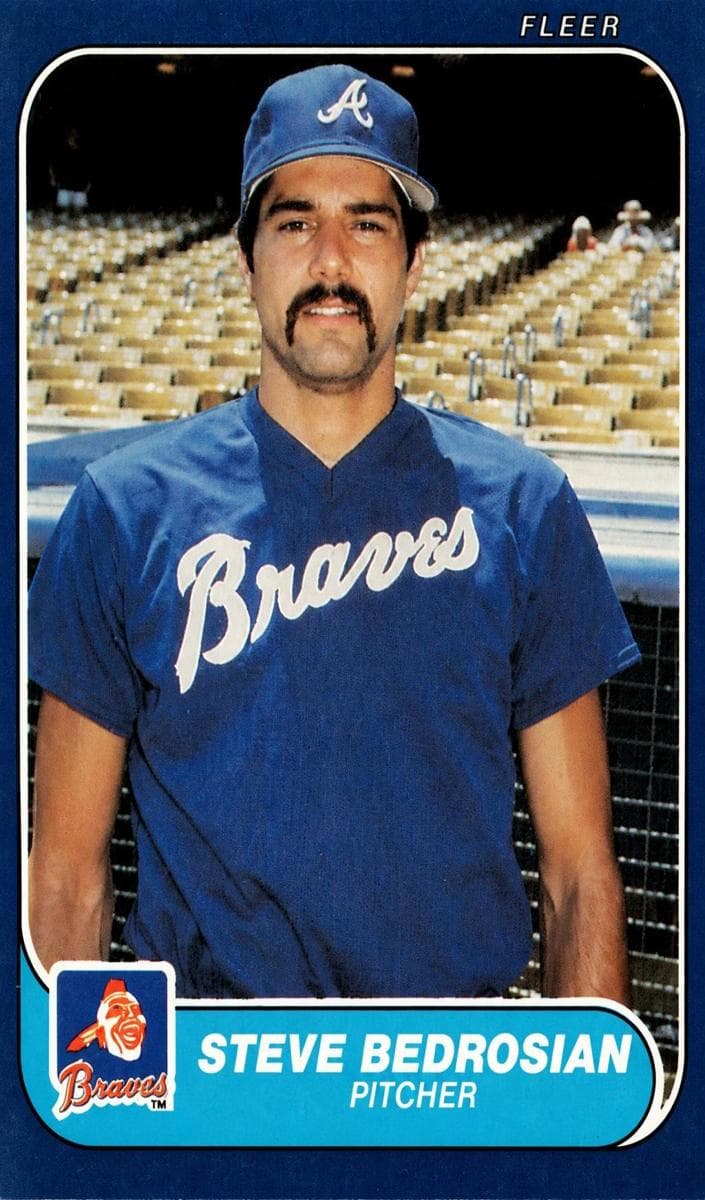 Steve Bedrosian #508