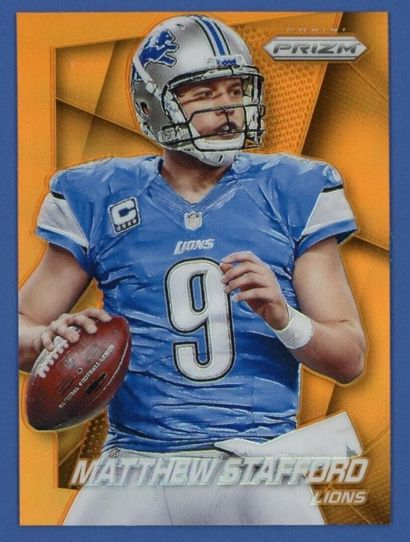 Matthew Stafford 2014 panini Panini Prizm