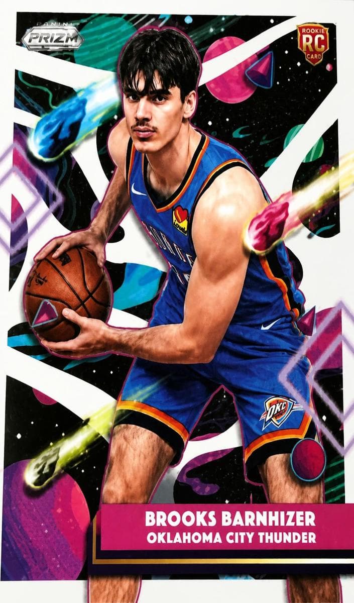 Brooks Barnhizer 2025 topps Topps Cosmic Chrome